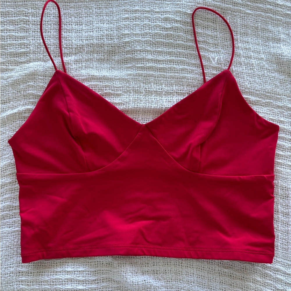 Red Women's Bralette